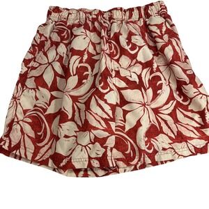 Men's Size Medium O.P. Swimsuit Tropical OP O P Hook And Loop Back Pocket Lined‎
